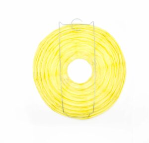 Papierlaterne / Lampion - Detail geschlossen - decomazing.com