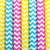 Paper straws – Colorful wave mix - decomazing.com