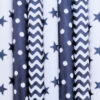 Paper straws – Black & White Mix- decomazing.com