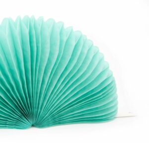 Papierfächer - Detail halboffen - decomazing.com