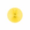 Paper Fan - Yellow - decomazing.com