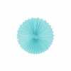 Paper Fan - Light Blue - decomazing.com