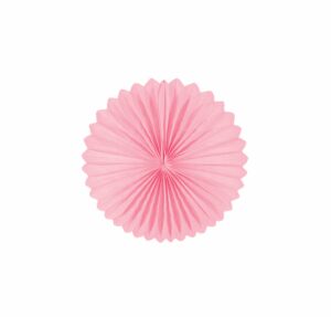 Papierfächer - Rosa - decomazing.com