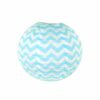 Paper Lantern - White Blue Waves - decomazing.com