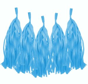 Paper Tassel - Blue - decomazing.com