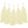 Paper Tassel - Cream - decomazing.com