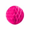 Honeycomb ball - Magenta - decomazing.com