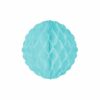 Honeycomb flowers - Light Blue - decomazing.com