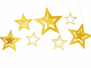 Anhänger Sterne - Gold - decomazing.com