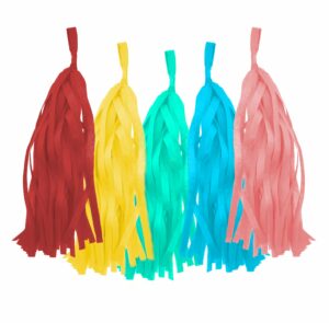 Tassel Tasselgirlande - Regenbogen Paket