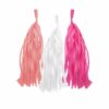 Tassel Tasselgirlande - Pink Mix Paket