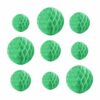 Wabenball 9er Set - Hellgrün