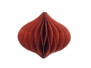 Baumschmuck Weihnachtsanhänger - Kugel rot