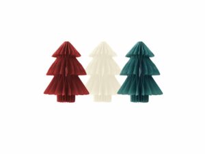 Baumschmuck Weihnachtsanhänger 3er Set - Baum Mix